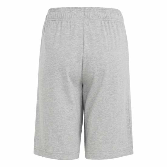 Adidas Момчешки Къси Гащи Bl Fleece Shorts Junior Boys Grey/White Детски къси панталони