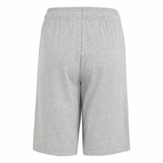 Детски къси панталони Adidas Детски Шорти Essentials Big Logo Cotton Shorts Juniors Сиво/Бяло Adidas Детски Шорти Essentials Big Logo Cotton Shorts Juniors Сиво/Бяло Детски къси панталони