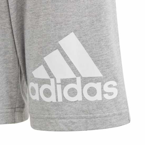 Детски къси панталони Adidas Детски Шорти Essentials Big Logo Cotton Shorts Juniors Сиво/Бяло Adidas Детски Шорти Essentials Big Logo Cotton Shorts Juniors Сиво/Бяло Детски къси панталони