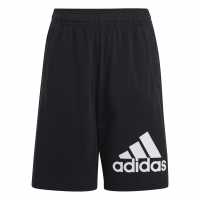 Adidas Момчешки Къси Гащи Bl Fleece Shorts Junior Boys Black/White Детски къси панталони
