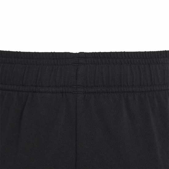 Adidas Детски Шорти Essentials Big Logo Cotton Shorts Juniors Черно/Бяло Детски къси панталони