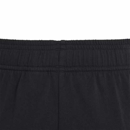 Adidas Детски Шорти Essentials Big Logo Cotton Shorts Juniors Черно/Бяло Детски къси панталони