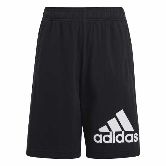 Детски къси панталони Adidas Детски Шорти Essentials Big Logo Cotton Shorts Juniors Черно/Бяло Adidas Детски Шорти Essentials Big Logo Cotton Shorts Juniors Черно/Бяло Детски къси панталони