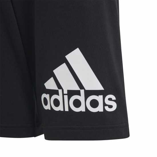 Детски къси панталони Adidas Детски Шорти Essentials Big Logo Cotton Shorts Juniors Черно/Бяло Adidas Детски Шорти Essentials Big Logo Cotton Shorts Juniors Черно/Бяло Детски къси панталони
