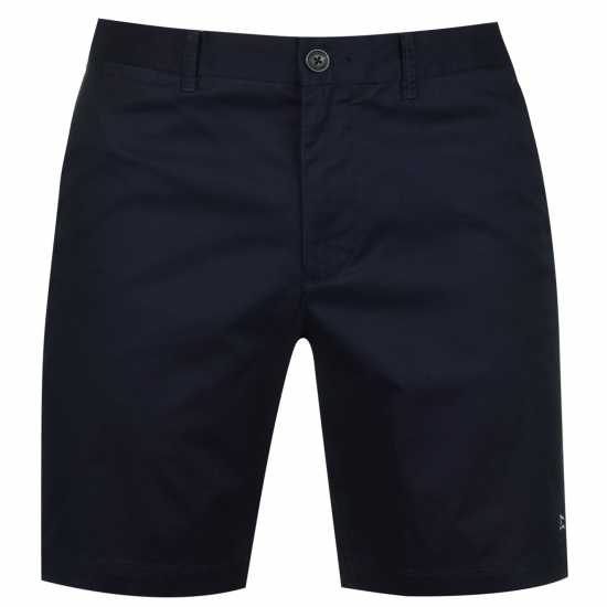 Original Penguin Къси Панталони Chino Shorts Dk Sapphire 413 Мъжки панталони чино