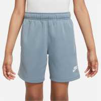 Nike Момчешки Къси Гащи Repeat Performance Shorts Junior Boys Grey/White Детски къси панталони