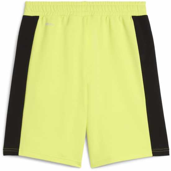 Puma Active Sports Graphic Sweat Shorts T Jogger Short Unisex Kids Лимонов шербет Детски къси панталони