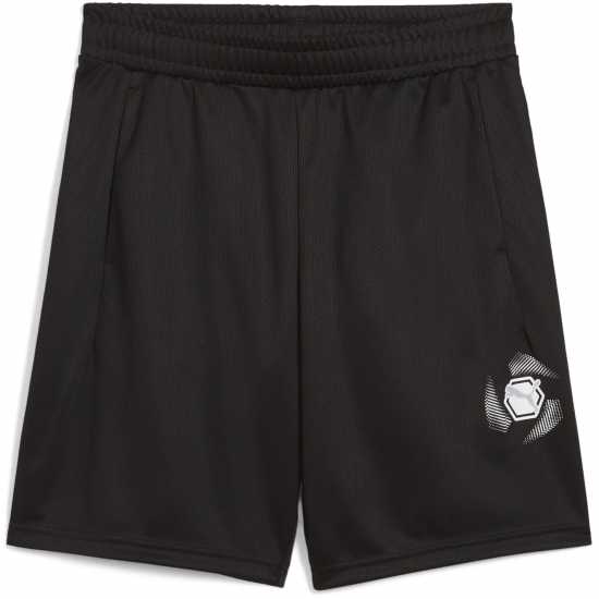 Детски къси панталони Puma Active Sports Graphic Poly Shorts B Gym Short Unisex Kids Черно Пума Puma Active Sports Graphic Poly Shorts B Gym Short Unisex Kids Черно Пума Детски къси панталони