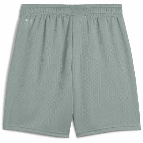 Puma Active Sports Graphic Poly Shorts B Gym Short Unisex Kids Зелена Луна Детски къси панталони