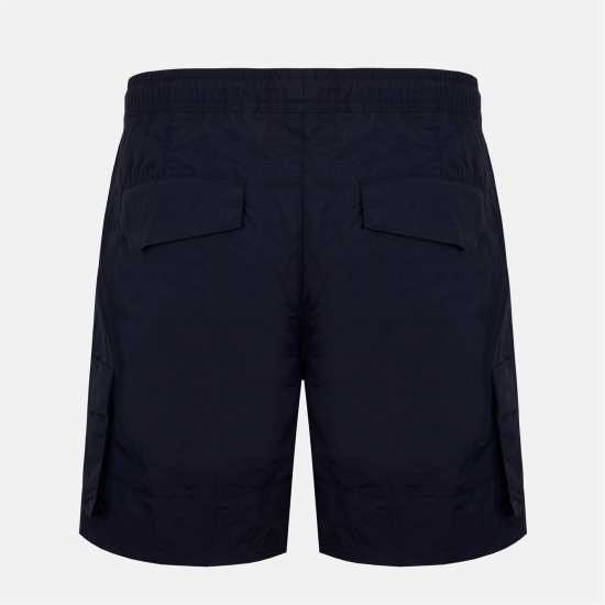 Firetrap Navy Cargo Shorts Черно 