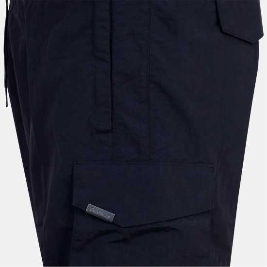Firetrap Navy Cargo Shorts Черно 