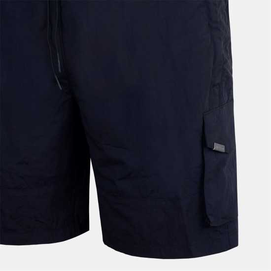 Firetrap Navy Cargo Shorts Черно 