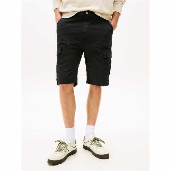 Tommy Jeans Men's Tj Otis Cargo Shorts Черно Tommy Jeans Men's Tj Otis Cargo Shorts Черно
