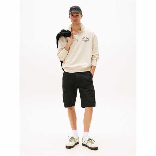 Tommy Jeans Men's Tj Otis Cargo Shorts Черно Tommy Jeans Men's Tj Otis Cargo Shorts Черно