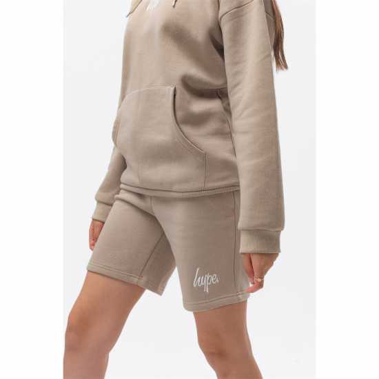 Детски къси панталони Hype Shorts Jn99 Бежово Hype Shorts Jn99 Бежово Детски къси панталони
