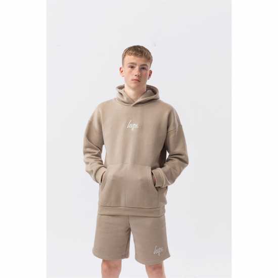 Детски къси панталони Hype Shorts Jn99 Бежово Hype Shorts Jn99 Бежово Детски къси панталони