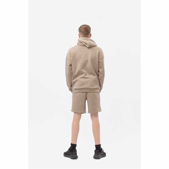 Детски къси панталони Hype Shorts Jn99 Бежово Hype Shorts Jn99 Бежово Детски къси панталони