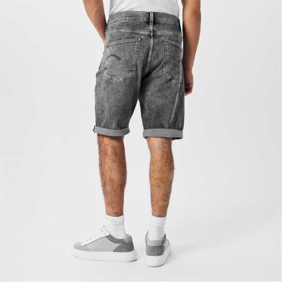 G Star Дънкови Къси Панталони 3301 Slim Denim Shorts  