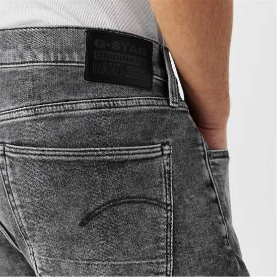 G Star Дънкови Къси Панталони 3301 Slim Denim Shorts  