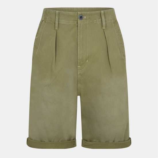 G Star Къси Панталони Pleated Chino Shorts  