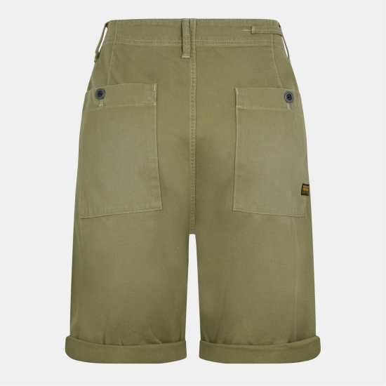 G Star Къси Панталони Pleated Chino Shorts  