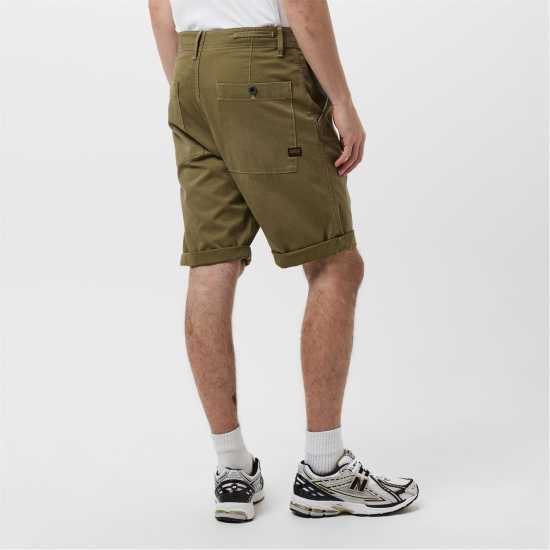 G Star Къси Панталони Pleated Chino Shorts  