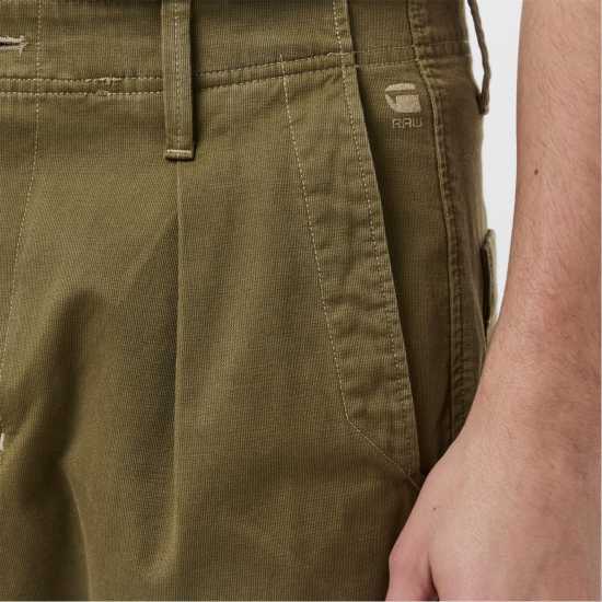 G Star Къси Панталони Pleated Chino Shorts  