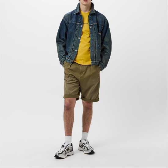 G Star Къси Панталони Pleated Chino Shorts  