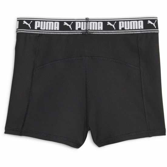 Puma Strong 3 Tight G Black Детски къси панталони