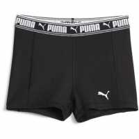 Puma Спортни Шорти Performance Shorts Juniors Черно Детски къси панталони