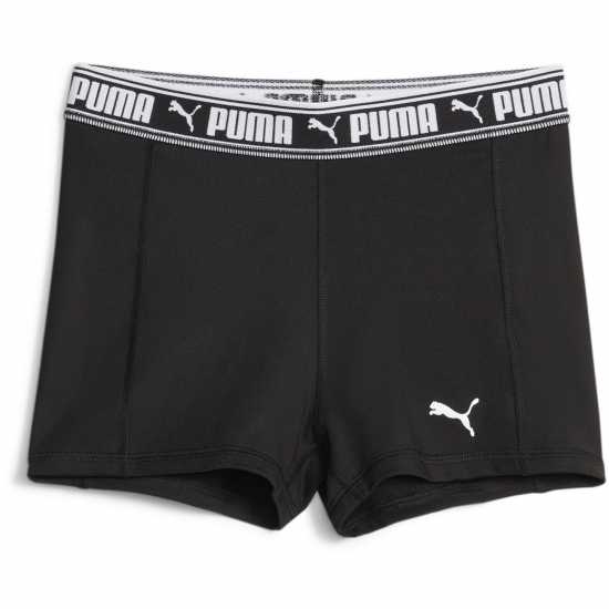 Puma Спортни Шорти Performance Shorts Juniors Черно Детски къси панталони