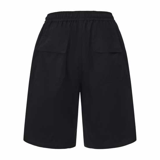 Pretty Green Мъжки Шорти Green Casual Shorts Mens Black Мъжки къси панталони
