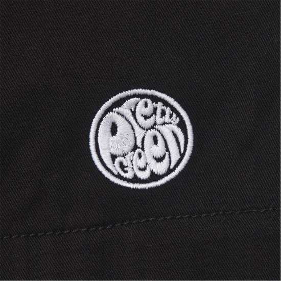 Pretty Green Мъжки Шорти Green Casual Shorts Mens Black Мъжки къси панталони