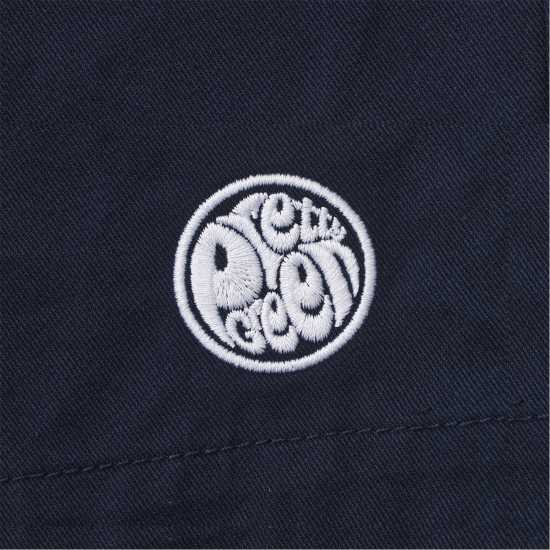 Pretty Green Мъжки Шорти Green Casual Shorts Mens Navy Pretty Green Мъжки Шорти Green Casual Shorts Mens Navy Мъжки къси панталони