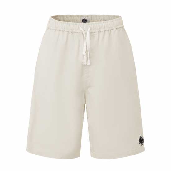 Pretty Green Мъжки Шорти Casual Shorts Mens Light Grey 
