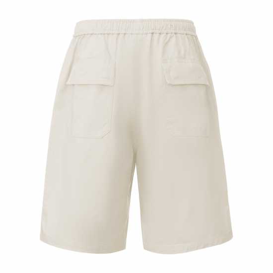 Pretty Green Мъжки Шорти Casual Shorts Mens Light Grey 