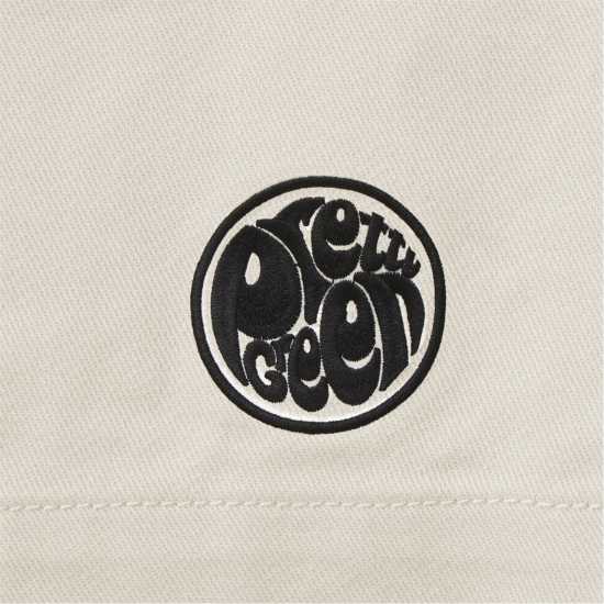 Pretty Green Мъжки Шорти Casual Shorts Mens Light Grey 