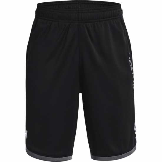 Under Armour Детски Шорти Stunt 3.0 Shorts Juniors Black Детски къси панталони