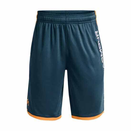 Under Armour Детски Шорти Stunt 3.0 Shorts Juniors Blue Детски къси панталони