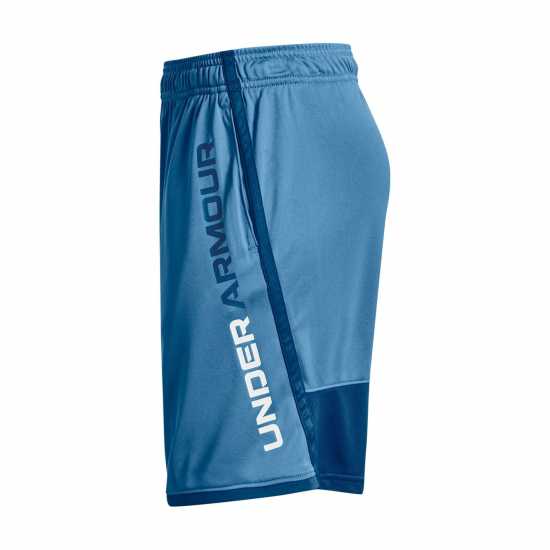 Under Armour Детски Шорти Stunt 3.0 Shorts Juniors Blue Детски къси панталони