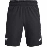Under Armour Момчешки Къси Гащи Armour Project Rock Woven Shorts Junior Boys
