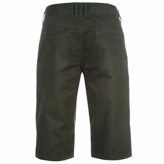 Мъжки панталони чино Kangol Мъжки Къси Панталони Chino Shorts Mens Deep Green Kangol Мъжки Къси Панталони Chino Shorts Mens Deep Green Мъжки панталони чино