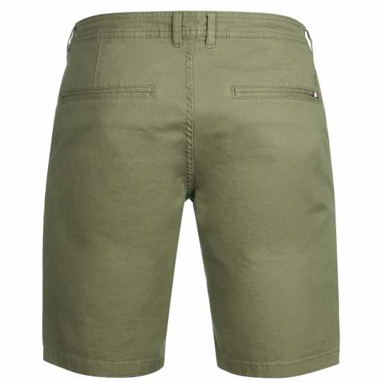 Мъжки панталони чино Kangol Мъжки Къси Панталони Chino Shorts Mens Deep Green Kangol Мъжки Къси Панталони Chino Shorts Mens Deep Green Мъжки панталони чино