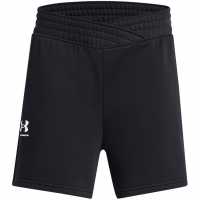 Under Armour Armour Ua G Rival Try Crossovr Shrt Gym Short Girls  Детски къси панталони
