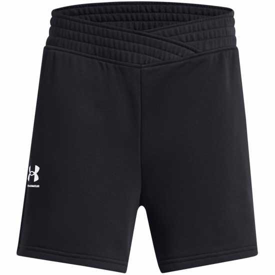 Under Armour Armour Ua G Rival Try Crossovr Shrt Gym Short Girls  Детски къси панталони