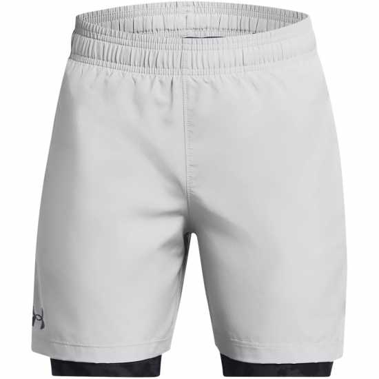 Детски къси панталони Under Armour Armour Ua Tech Woven 2In1 Short Gym Boys Grey Under Armour Armour Ua Tech Woven 2In1 Short Gym Boys Grey Детски къси панталони
