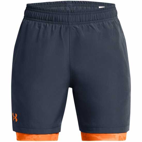 Детски къси панталони Under Armour Armour Ua Tech Woven 2In1 Short Gym Boys Grey Under Armour Armour Ua Tech Woven 2In1 Short Gym Boys Grey Детски къси панталони