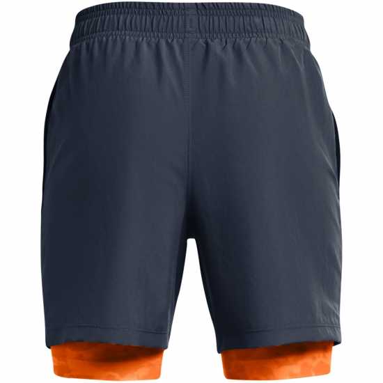 Детски къси панталони Under Armour Armour Ua Tech Woven 2In1 Short Gym Boys Grey Under Armour Armour Ua Tech Woven 2In1 Short Gym Boys Grey Детски къси панталони