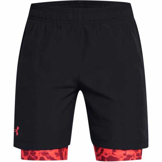 Детски къси панталони Under Armour Armour Ua Tech Woven 2In1 Short Gym Boys Black Under Armour Armour Ua Tech Woven 2In1 Short Gym Boys Black Детски къси панталони