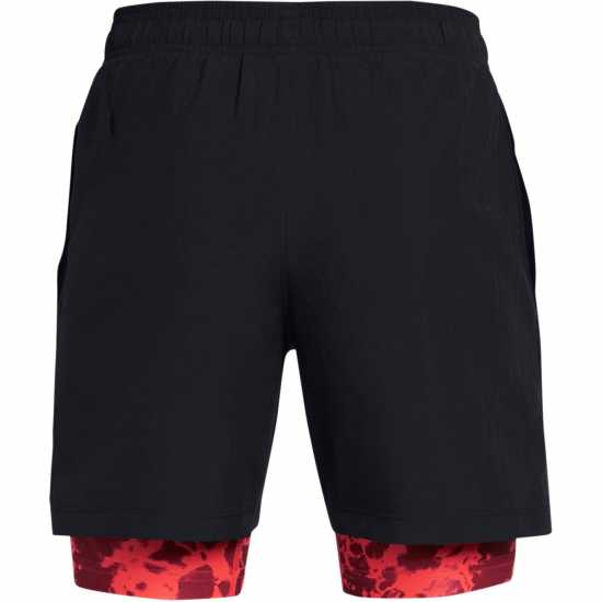 Детски къси панталони Under Armour Armour Ua Tech Woven 2In1 Short Gym Boys Black Under Armour Armour Ua Tech Woven 2In1 Short Gym Boys Black Детски къси панталони